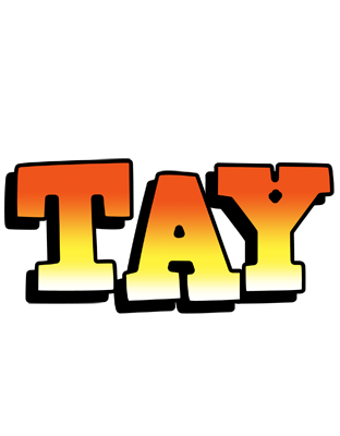 Tay sunset logo