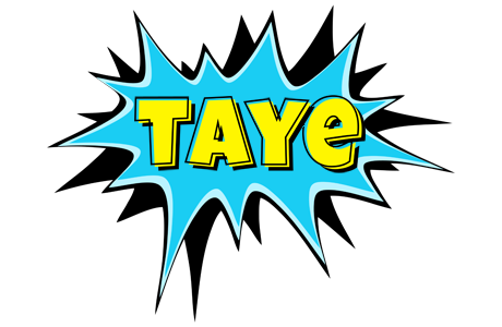 Taye amazing logo