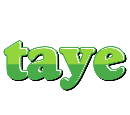 Taye apple logo