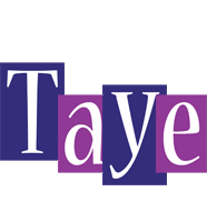 Taye autumn logo