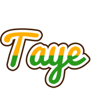 Taye banana logo