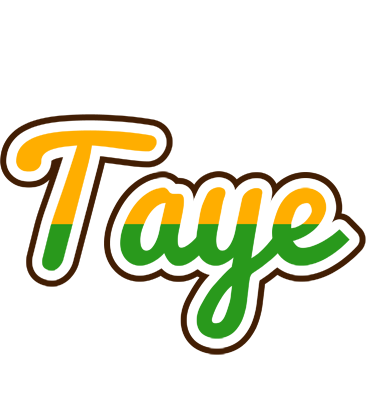 Taye banana logo