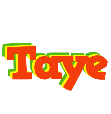 Taye bbq logo