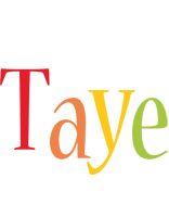 Taye birthday logo