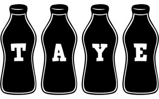 Taye bottle logo