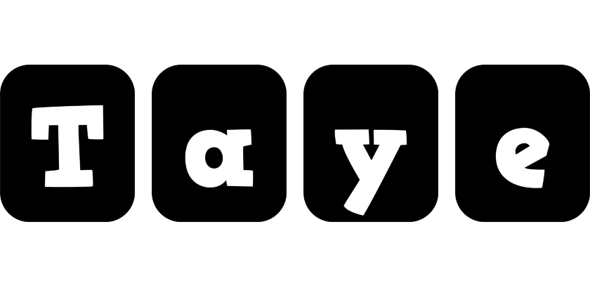 Taye box logo
