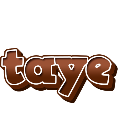 Taye brownie logo