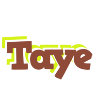 Taye caffeebar logo