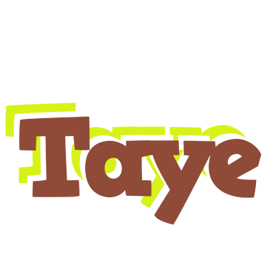 Taye caffeebar logo