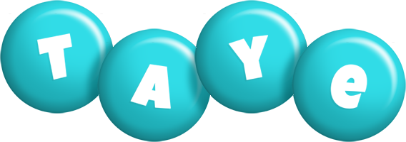 Taye candy-azur logo