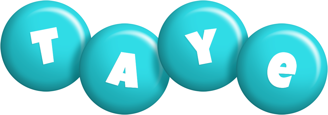 Taye candy-azur logo