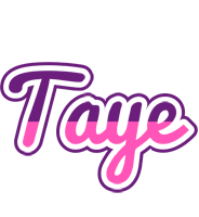 Taye cheerful logo