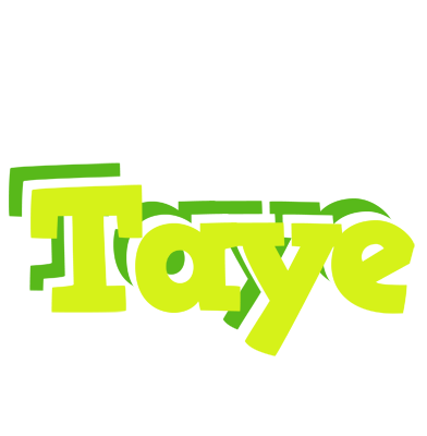 Taye citrus logo