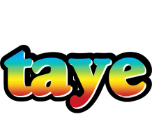 Taye color logo