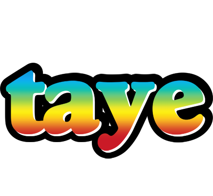Taye color logo