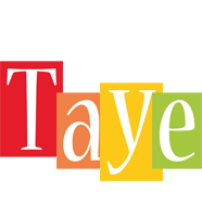 Taye colors logo