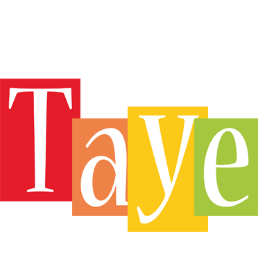 Taye colors logo