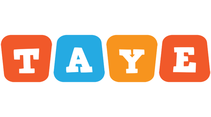 Taye comics logo