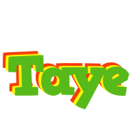 Taye crocodile logo