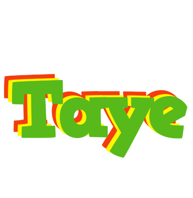 Taye crocodile logo