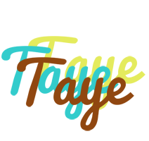 Taye cupcake logo