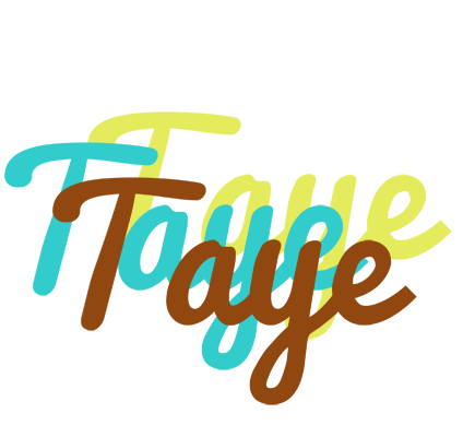 Taye cupcake logo