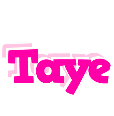 Taye dancing logo
