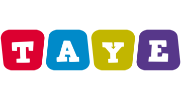 Taye daycare logo