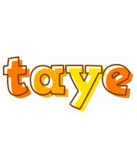 Taye desert logo