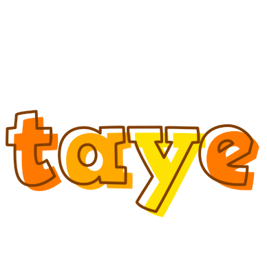 Taye desert logo