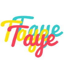 Taye disco logo