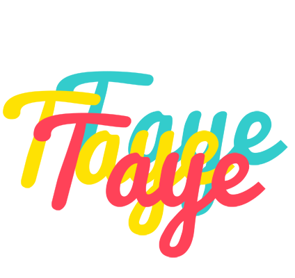 Taye disco logo