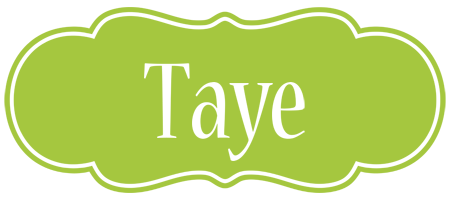 Taye family logo