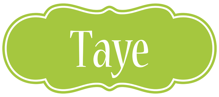 Taye family logo
