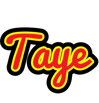 Taye fireman logo