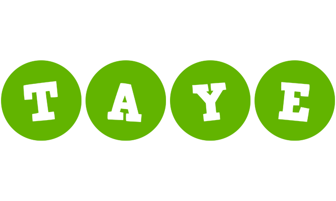 Taye games logo