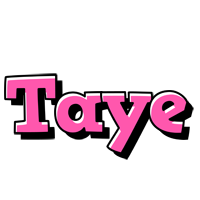 Taye girlish logo