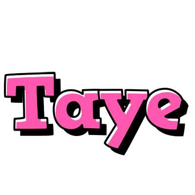 Taye girlish logo