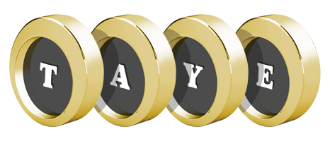 Taye gold logo