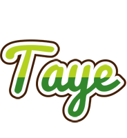 Taye golfing logo