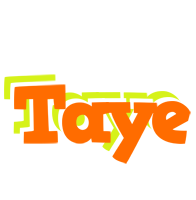 Taye healthy logo