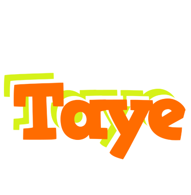 Taye healthy logo
