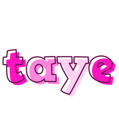 Taye hello logo