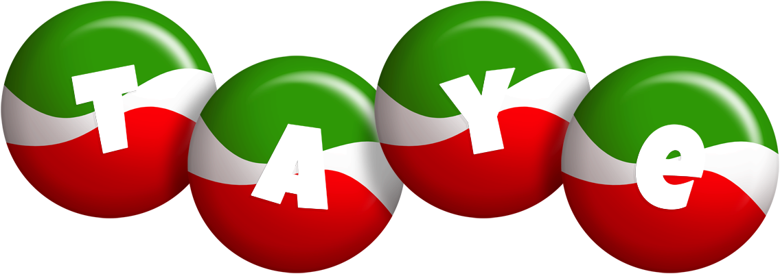 Taye italy logo