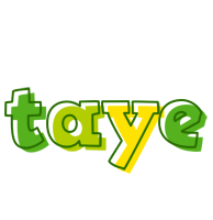 Taye juice logo