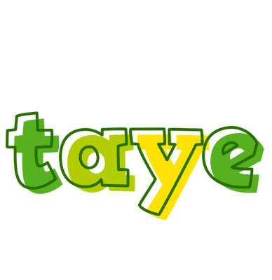 Taye juice logo