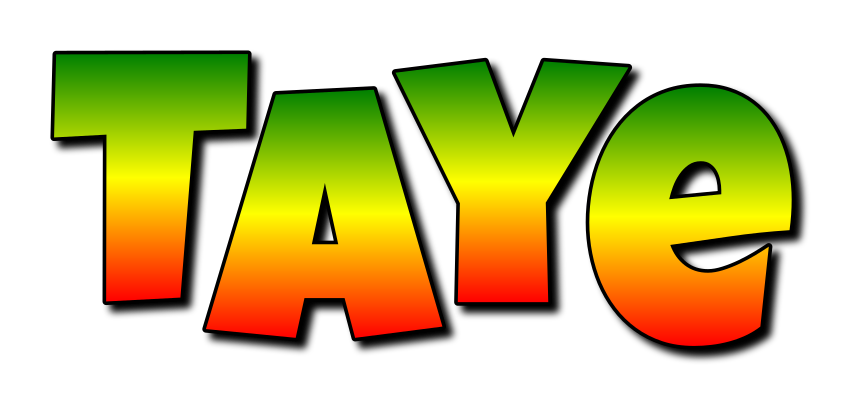 Taye mango logo