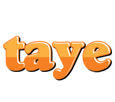 Taye orange logo