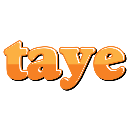 Taye orange logo