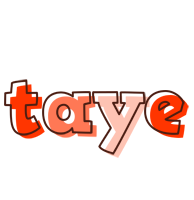 Taye paint logo